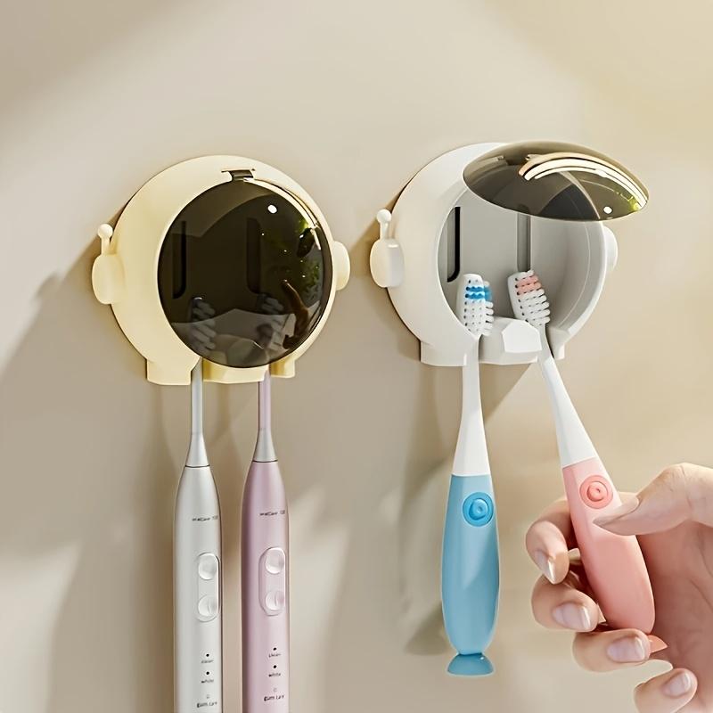 1 Pack Themed Wall Mounted Toothbrush Holder Is Made of Durable Plastic MaterialSturdy,Practical.Its Wall Mounted Structure Does Not Require Drilling білий
1 Pack Themed Wall Mounted Toothbrush Holder Is Made of Durable Plastic MaterialSturdy,Practical.Its Wall Mounted Structure Does Not Require Drilling білий