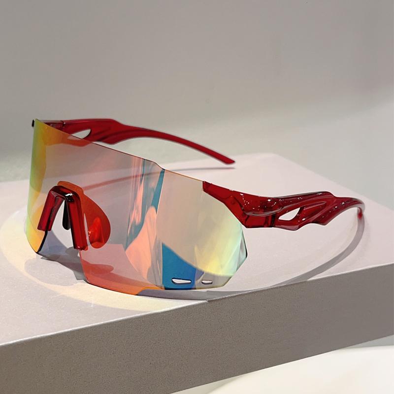 GM LUMIAS Rimless Oversized Goggle Men 2025 New Wrapped Round Mirror Sports Sunglasses Trendy Outdoor Cycling Protective Shades
GM LUMIAS Rimless Oversized Goggle Men 2025 New Wrapped Round Mirror Sports Sunglasses Trendy Outdoor Cycling Protective Shades