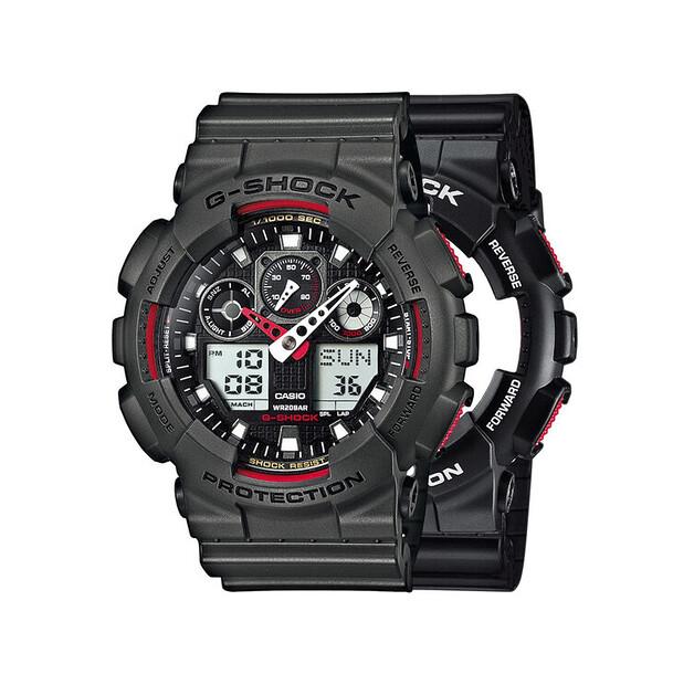Часы Casio GA-100-1A4ER One Size
Часы Casio GA-100-1A4ER One Size
