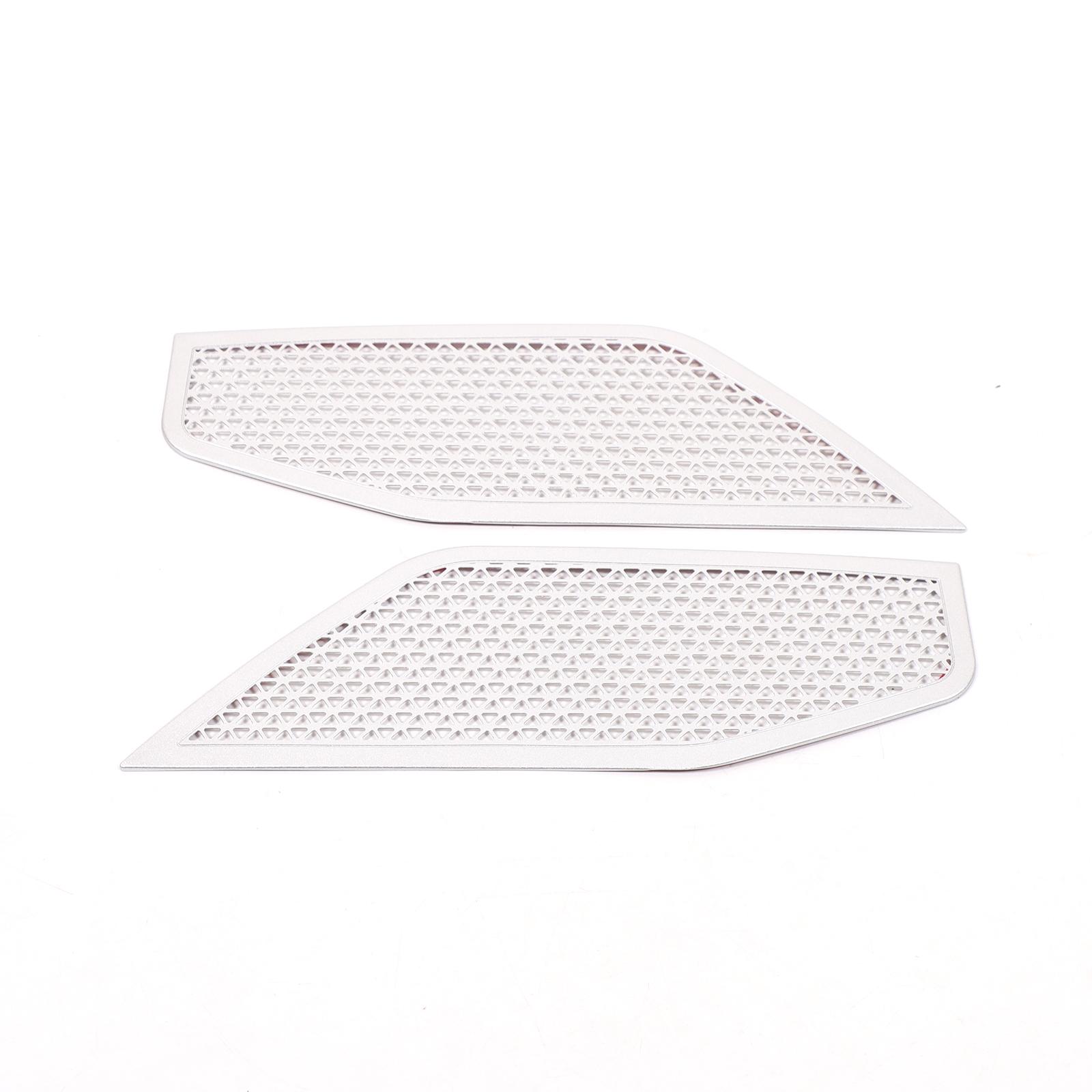 Stainless Steel Silver For BMW 7 Series G70 2025 2025 Car Door Speaker Network Cover Decoration Stickers Accessories серебряный
Stainless Steel Silver For BMW 7 Series G70 2025 2025 Car Door Speaker Network Cover Decoration Stickers Accessories серебряный