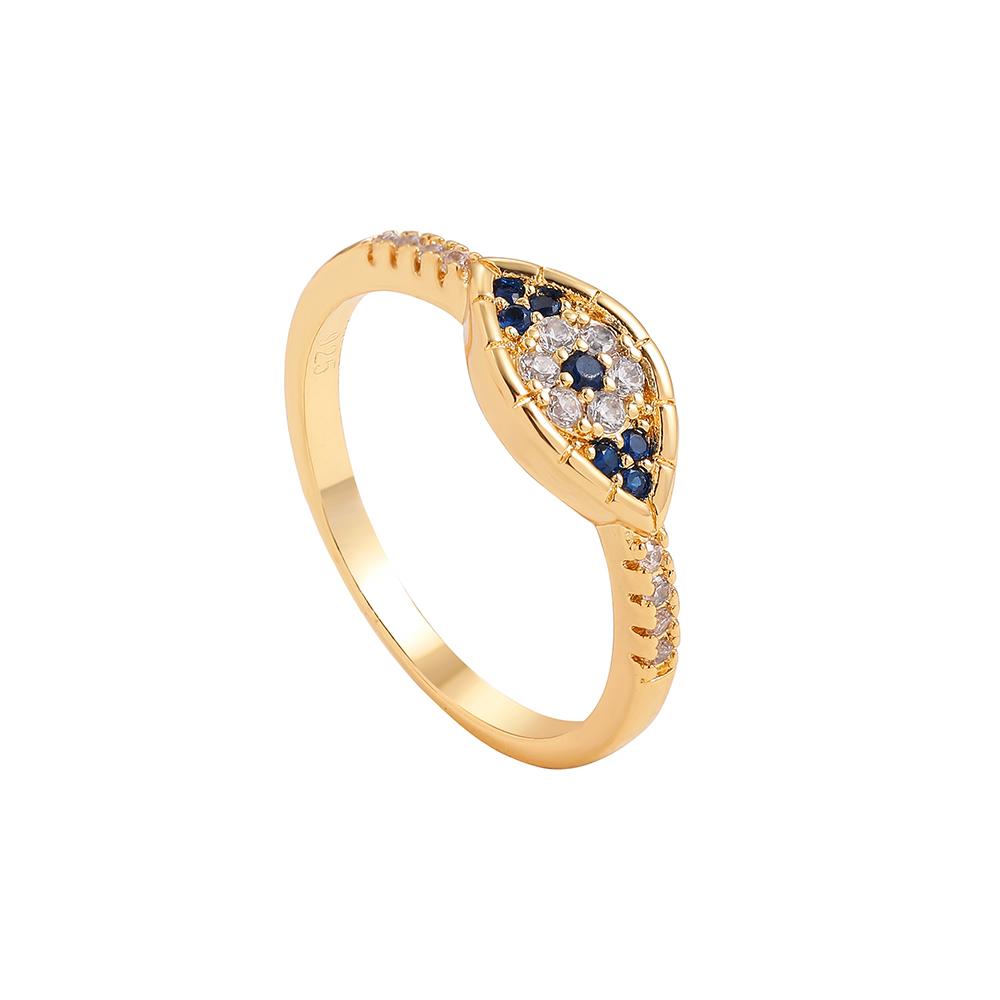 Vintage Ethnic Lucky Turkish Blue Eye Rings for Women Luxury Charm Gold-plated Copper CZ Finger Rings Wedding Zircon Gift
Vintage Ethnic Lucky Turkish Blue Eye Rings for Women Luxury Charm Gold-plated Copper CZ Finger Rings Wedding Zircon Gift