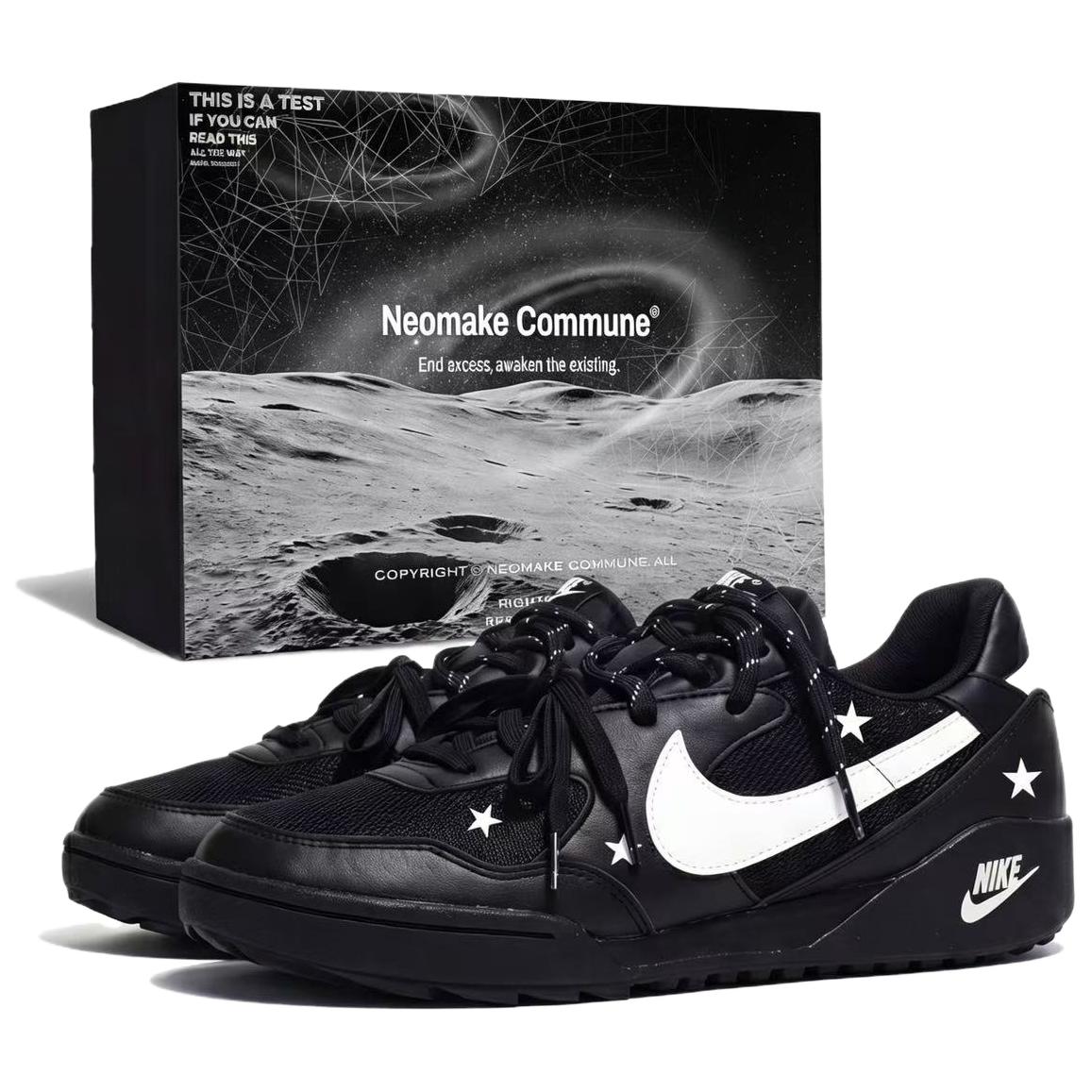 Nike Slip Resistant Abrasion Resistant Low top Casual Shoes Unisex Black White HQ4502-001(Team741-) 35.5
Nike Slip Resistant Abrasion Resistant Low top Casual Shoes Unisex Black White HQ4502-001(Team741-) 35.5
