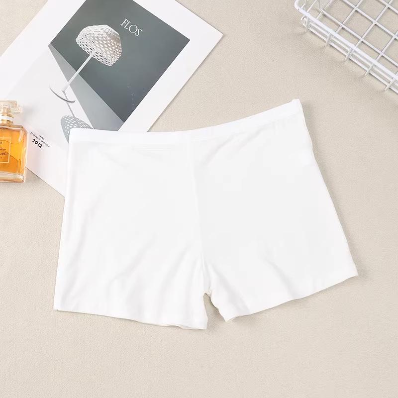 Summer Black Anti-Exposure Safety Three-Quarter Pants – Inspired by Zhang Yuanying, No-Roll Hem Style for Women XL (100-135 lbs) білий
Summer Black Anti-Exposure Safety Three-Quarter Pants – Inspired by Zhang Yuanying, No-Roll Hem Style for Women XL (100-135 lbs) білий