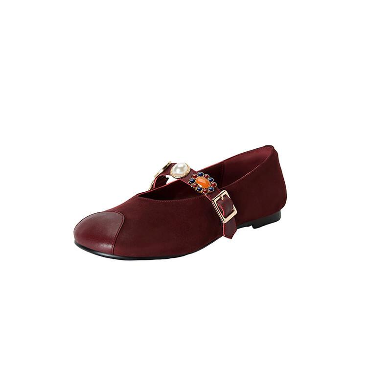 Французские ретро туфли из мягкой кожи на низком каблуке женские весенние новинки 2025 года круглые туфли с неглубоким горлом маленькие кожаные туфли на одной педали бабушкины туфли 40 бордовый
Французские ретро туфли из мягкой кожи на низком каблуке женские весенние новинки 2025 года круглые туфли с неглубоким горлом маленькие кожаные туфли на одной педали бабушкины туфли 40 бордовый