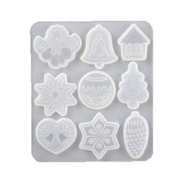 Snowflake Keychains DIY Epoxy Craft Necklace Keychain Jewelry Mold Gift Craft 1
Snowflake Keychains DIY Epoxy Craft Necklace Keychain Jewelry Mold Gift Craft 1