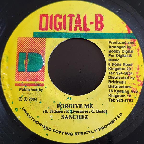 7-дюймовая пластинка SANCHEZ - Forgive Me NONE Digital-B 2004 Ямайка Регги, Ска и Даб Б/У
7-дюймовая пластинка SANCHEZ - Forgive Me NONE Digital-B 2004 Ямайка Регги, Ска и Даб Б/У