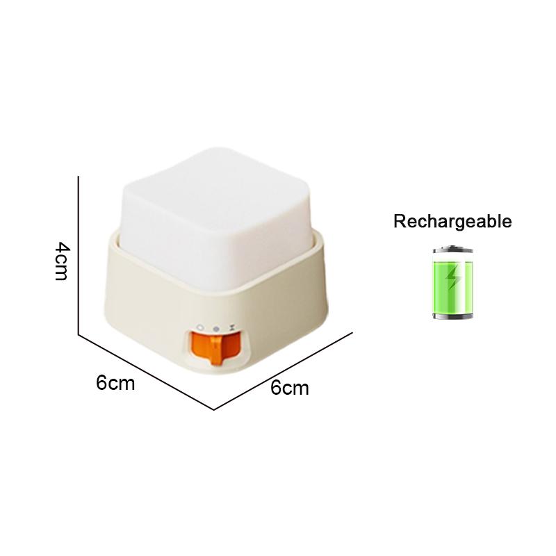 Mini Button Lights USB Recharging Infinite Dimming Table Decorations Night Lights Creative Holiday Gifts Atmosphere Lights білий
Mini Button Lights USB Recharging Infinite Dimming Table Decorations Night Lights Creative Holiday Gifts Atmosphere Lights білий