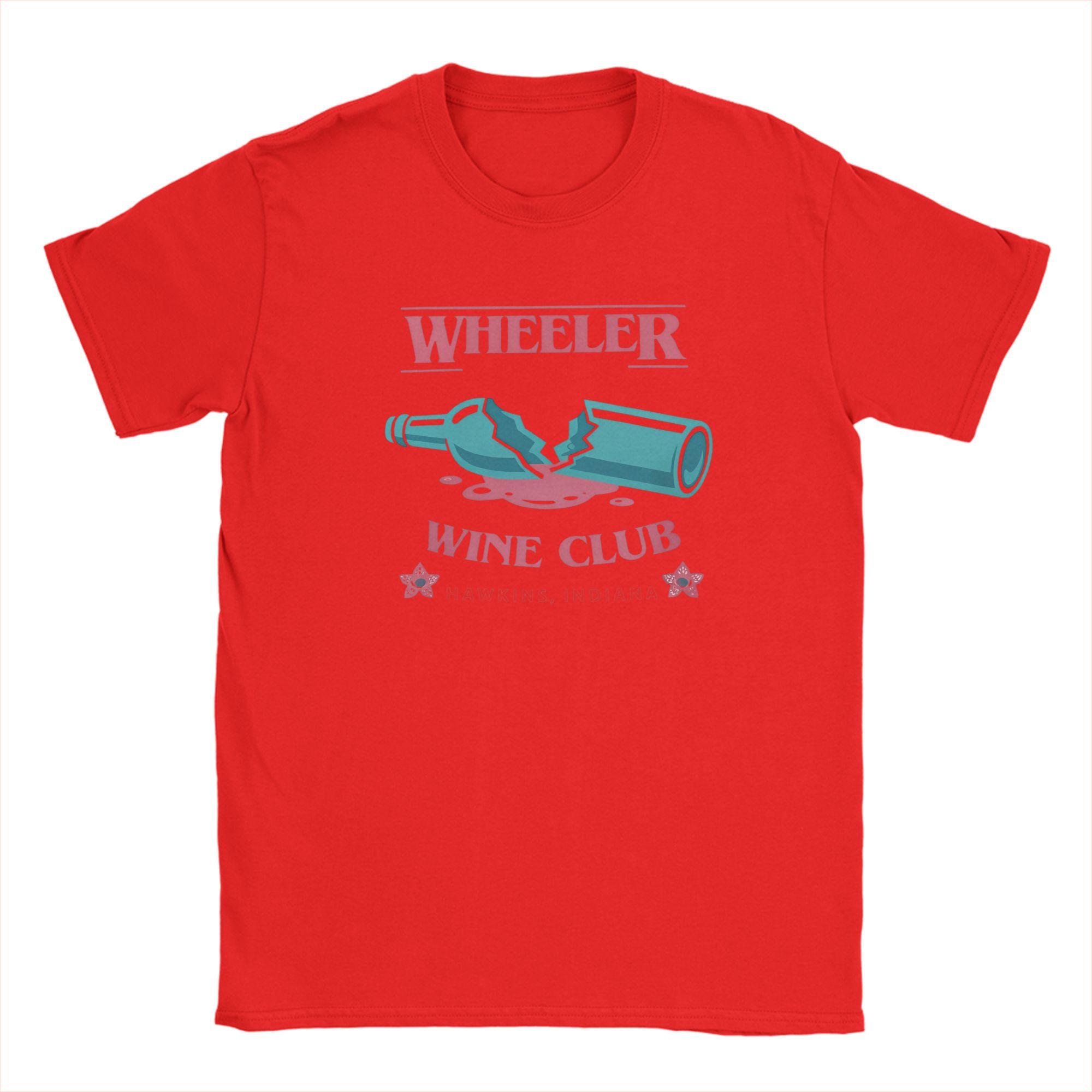Horror TV Series SStranger Wine Club TShirt Unisex Novelty 100 Cotton Tees Round Collar Short Sleeve Plus Size Clothing S
Horror TV Series SStranger Wine Club TShirt Unisex Novelty 100 Cotton Tees Round Collar Short Sleeve Plus Size Clothing S