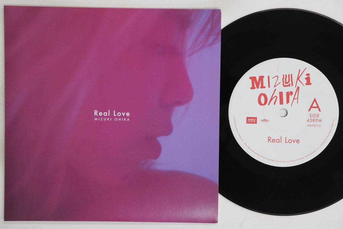 7inch Record MIZUKI OHIRA Real Love HR7S115 HMV 2018 Japan Japanese PopRock Used
7inch Record MIZUKI OHIRA Real Love HR7S115 HMV 2018 Japan Japanese PopRock Used