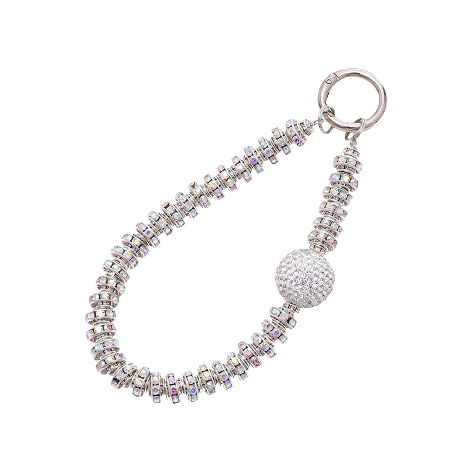 Handmade Beaded Mobile Phone Chain One Size белый
Handmade Beaded Mobile Phone Chain One Size белый