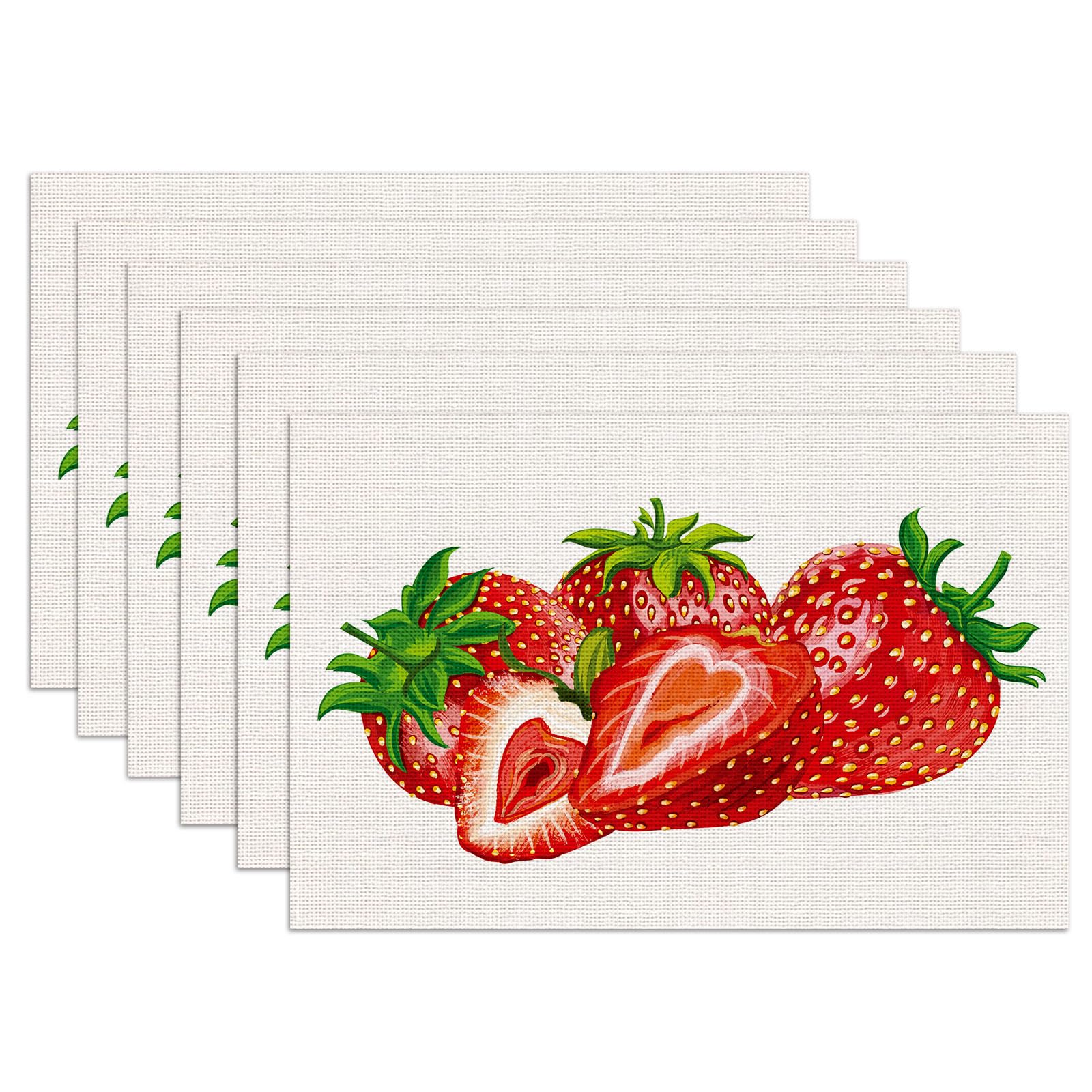 Blue White Floral Placemats Set of 6, Chinoiserie Flower Linen Place Mat Washable Stain Resistant Table Mats for Farmhouse Kitchen Dining 12x18 Inch 6PCS
Blue White Floral Placemats Set of 6, Chinoiserie Flower Linen Place Mat Washable Stain Resistant Table Mats for Farmhouse Kitchen Dining 12x18 Inch 6PCS