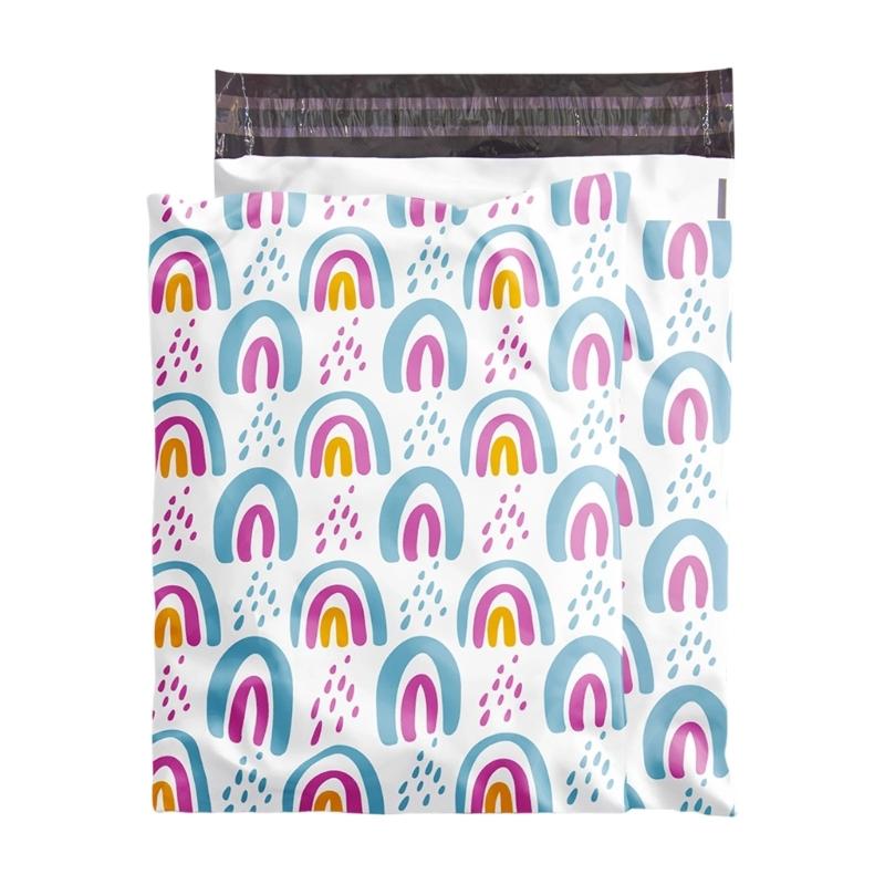 Pack of 100 Reinforced Polyethylene Shipping Bags Weatherproof Dustproof Mailing Envelopes Practical Poly Mailers
Pack of 100 Reinforced Polyethylene Shipping Bags Weatherproof Dustproof Mailing Envelopes Practical Poly Mailers