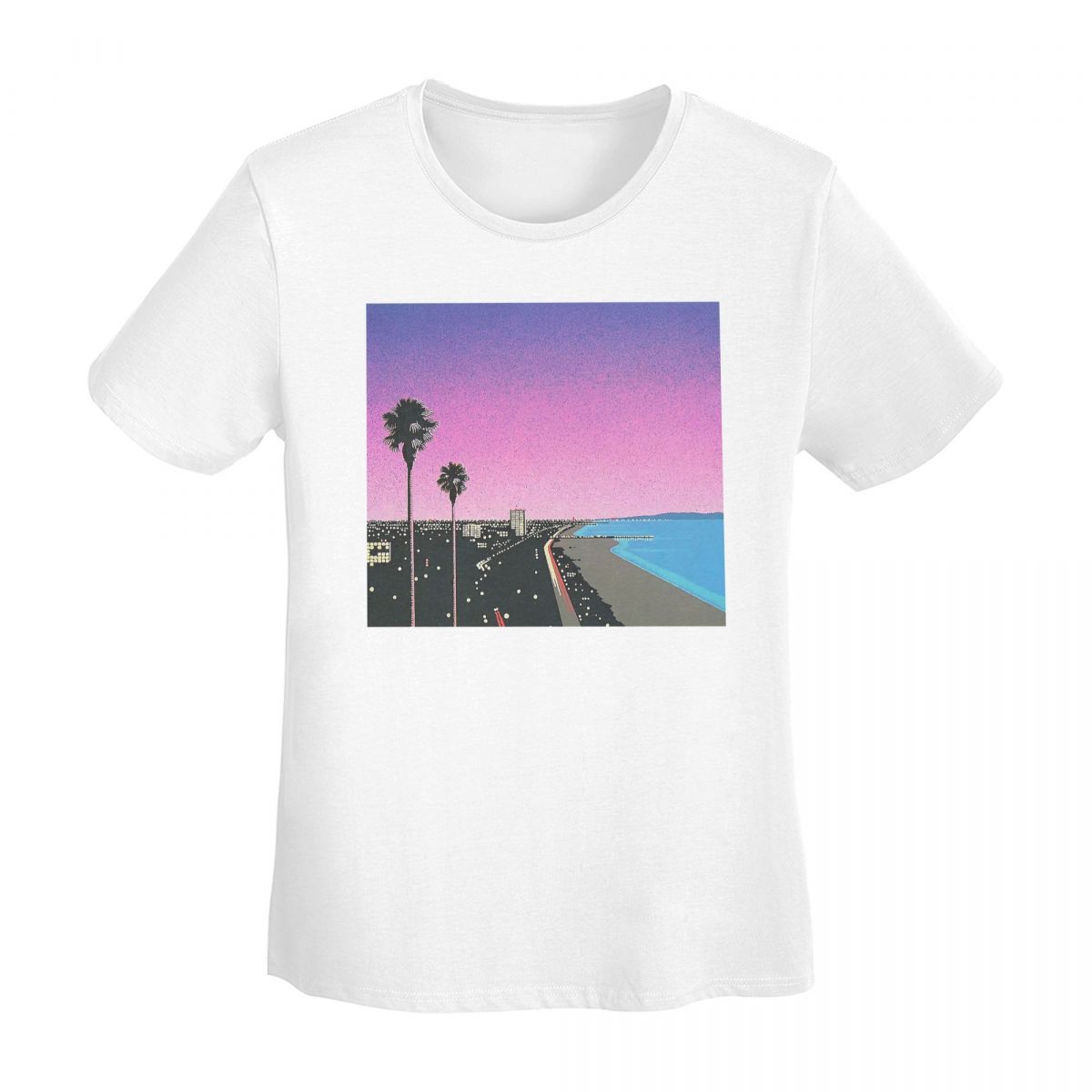 Hiroshi Nagai Vaporwave Bendro TShirt Women Short Sleeve T Shirts Round Neck Clothes Cotton Summer Tees Streetwear S
Hiroshi Nagai Vaporwave Bendro TShirt Women Short Sleeve T Shirts Round Neck Clothes Cotton Summer Tees Streetwear S