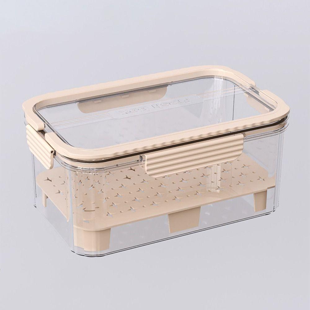 с ручкой, сливным отверстием, контейнер для хранения, двухслойный, с разделителями, контейнер для сохранения свежести, кухня бежевый
с ручкой, сливным отверстием, контейнер для хранения, двухслойный, с разделителями, контейнер для сохранения свежести, кухня бежевый