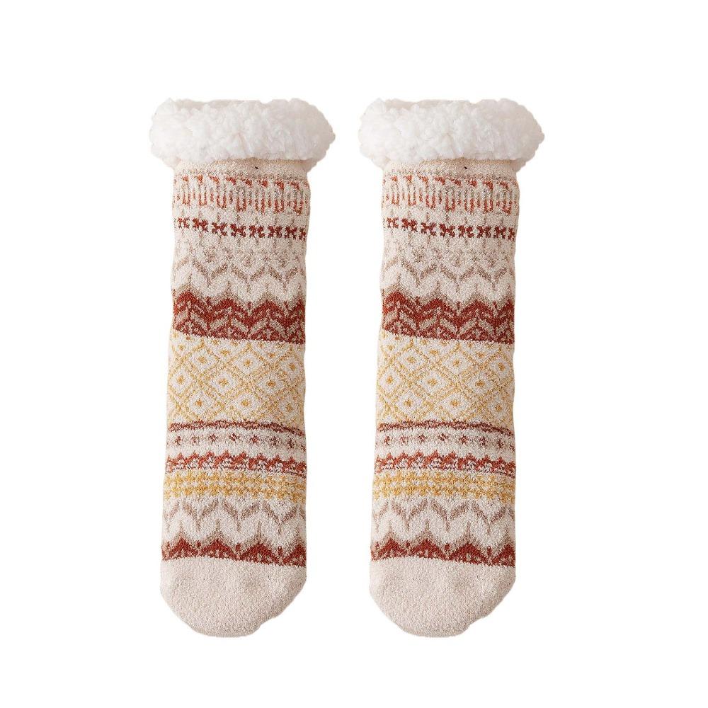 Mid Tube Fleece Socks Women Anti Slip Sleeping Socks Fashion Thicken Velvet Socks Women Men
Mid Tube Fleece Socks Women Anti Slip Sleeping Socks Fashion Thicken Velvet Socks Women Men