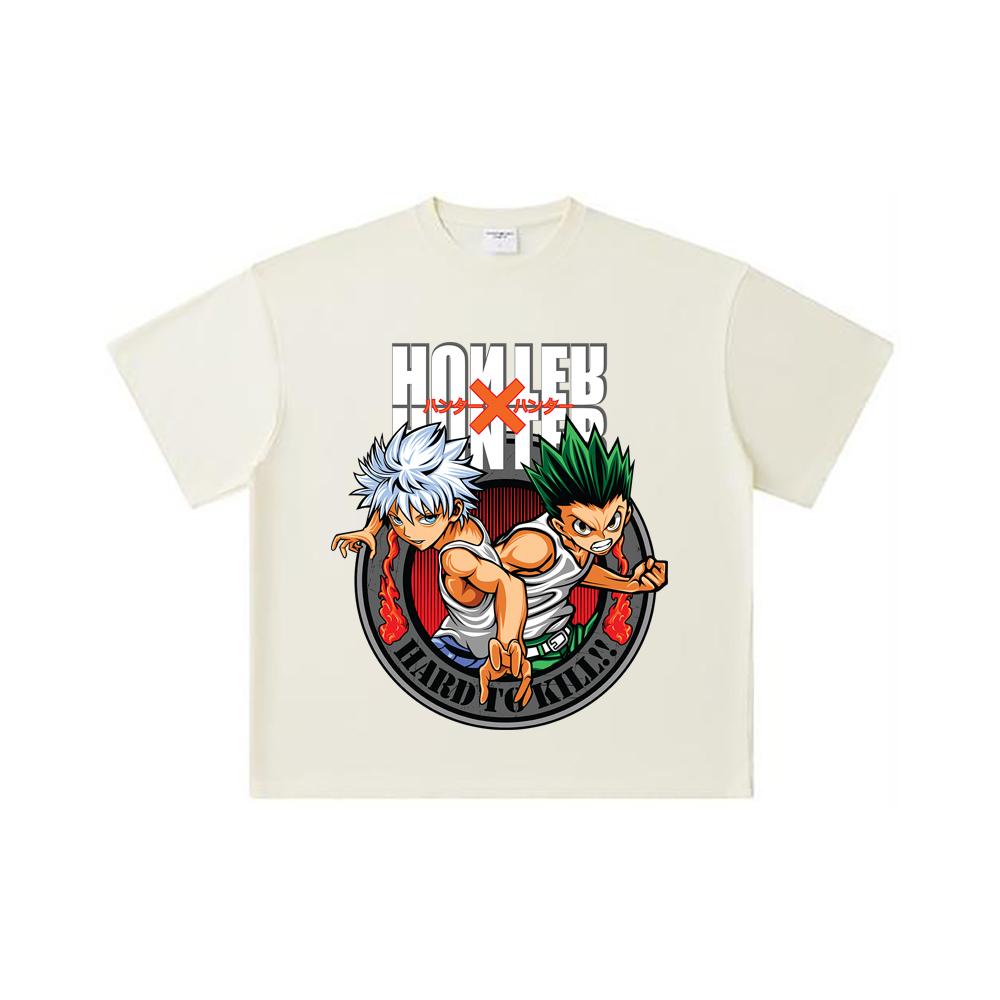 260 GSM Double Yarn 32 Count 100% Cotton HXH V2 Hard To Kill Print Unisex Heavy Cotton T Shirt S
260 GSM Double Yarn 32 Count 100% Cotton HXH V2 Hard To Kill Print Unisex Heavy Cotton T Shirt S