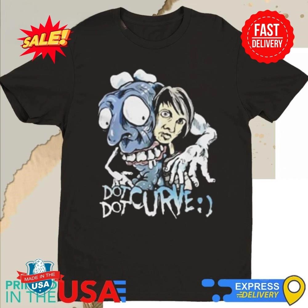 Dot Dot Curve Classic T Shirt S-4XL Black Gift For Fan BL1228 2XL
Dot Dot Curve Classic T Shirt S-4XL Black Gift For Fan BL1228 2XL