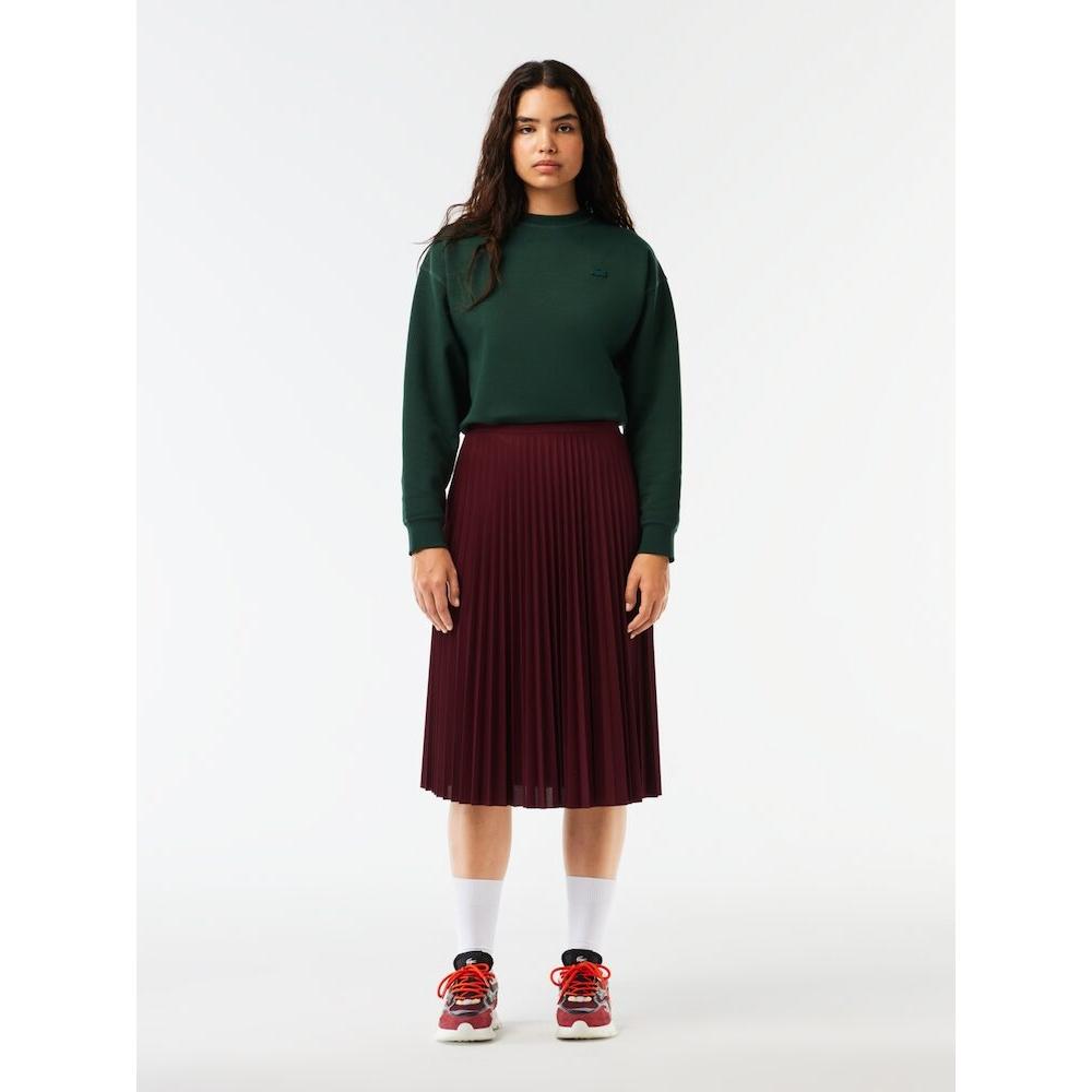 LACOSTE Women s Active Pique Like Long Pleated Skirt JF8050 53N YUP Q2NJF8050 53NYUP
LACOSTE Women s Active Pique Like Long Pleated Skirt JF8050 53N YUP Q2NJF8050 53NYUP