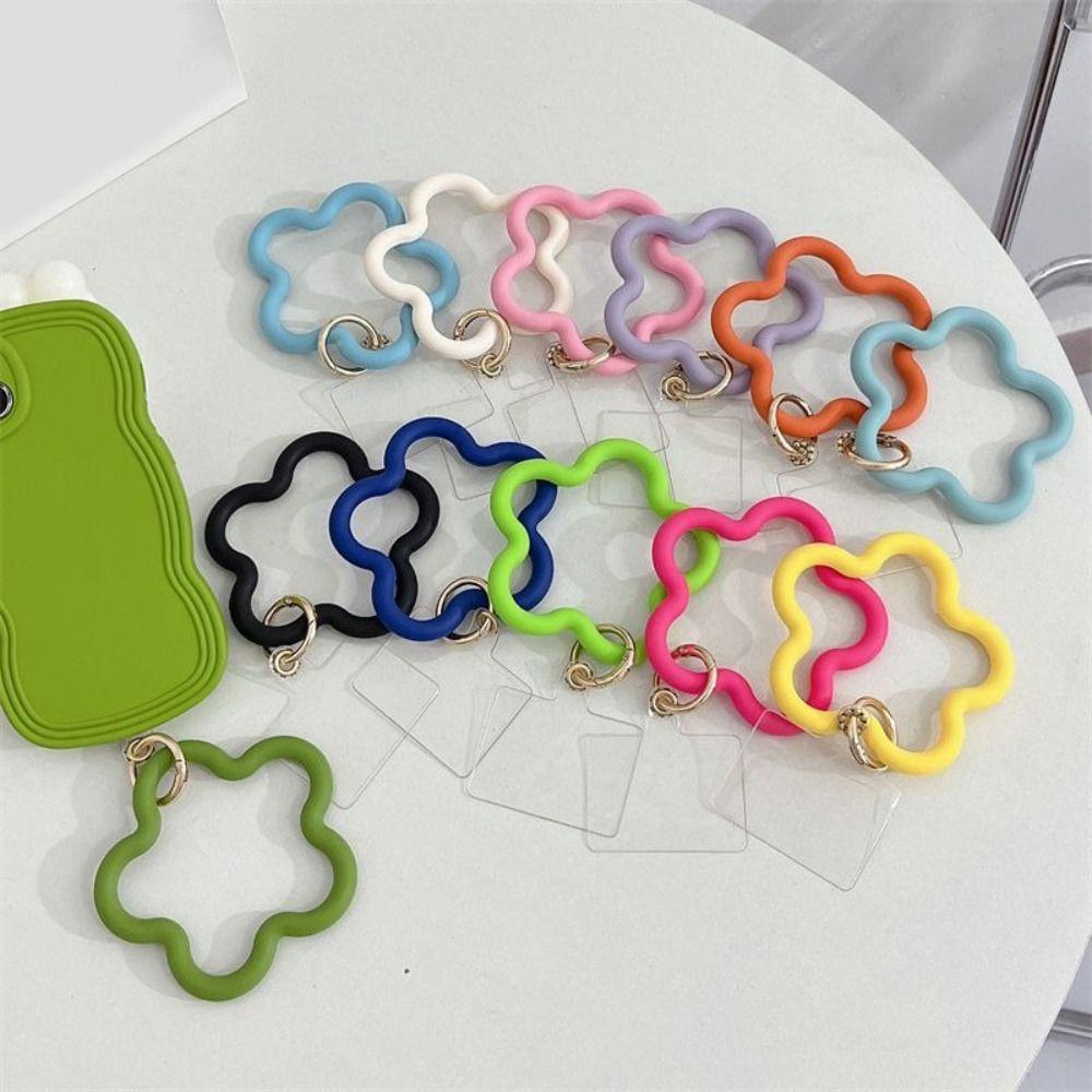 Colorful Mobile Phone Straps Silicone Phone Case Hanging Cord Gift Phone Lanyard for Girls Lady рожевий червоний колір
Colorful Mobile Phone Straps Silicone Phone Case Hanging Cord Gift Phone Lanyard for Girls Lady рожевий червоний колір