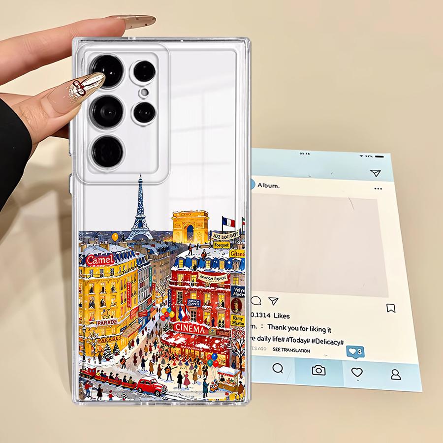 Чехол для Samsung Galaxy S24 S20 Plus S26 S23 Ultra S21 S25 Edge Note 20 Ultra 10 S22 FE Чехол для телефона Зимняя деревня Рождество Galaxy S23
Чехол для Samsung Galaxy S24 S20 Plus S26 S23 Ultra S21 S25 Edge Note 20 Ultra 10 S22 FE Чехол для телефона Зимняя деревня Рождество Galaxy S23