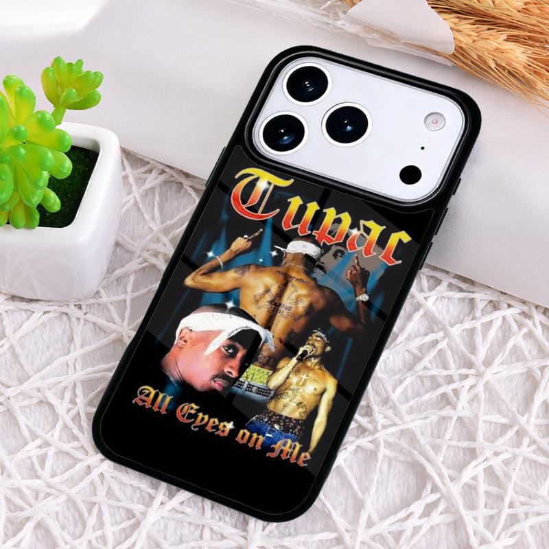 Rapper 2pac singer T-Tupac Shockproof Phone Case for iPhone 17 Air 16e 15 11 12 14 13 Pro Max Cover Coque iPhone 14 Pro
Rapper 2pac singer T-Tupac Shockproof Phone Case for iPhone 17 Air 16e 15 11 12 14 13 Pro Max Cover Coque iPhone 14 Pro