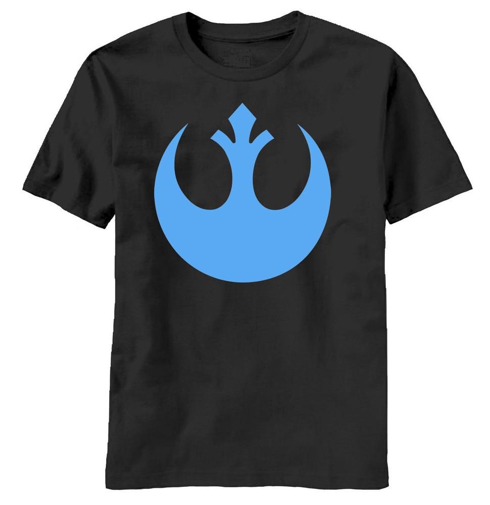 Star Wars Rebel Logo Men s Black T-Shirt New S
Star Wars Rebel Logo Men s Black T-Shirt New S