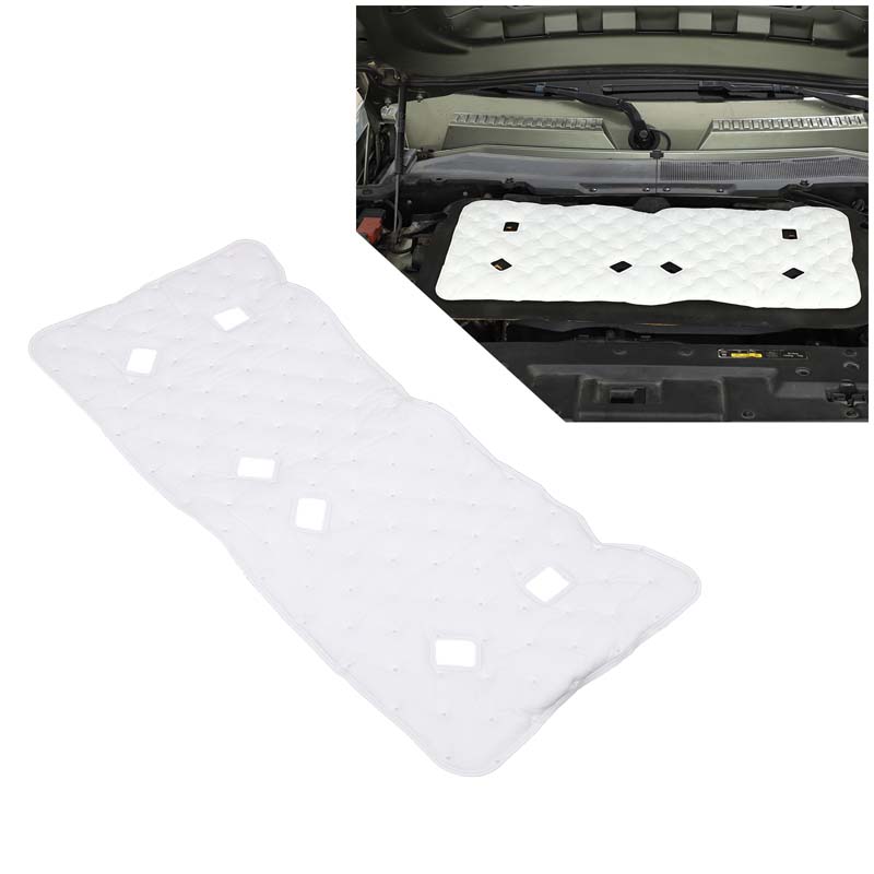 For 2020-25 Land Rover Defender 90 110 130 L663 engine compartment sound insulation cotton sound insulation panel hood insulator белый
For 2020-25 Land Rover Defender 90 110 130 L663 engine compartment sound insulation cotton sound insulation panel hood insulator белый