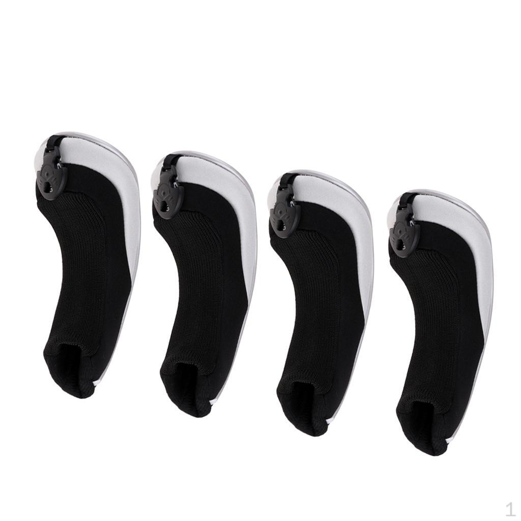 4 шт./компл. Сетчатый чехол для головки гольф-клуба Гибридный чехол для головки с биркой с номером - Цвета на выбор, Гольфист
4 шт./компл. Сетчатый чехол для головки гольф-клуба Гибридный чехол для головки с биркой с номером - Цвета на выбор, Гольфист