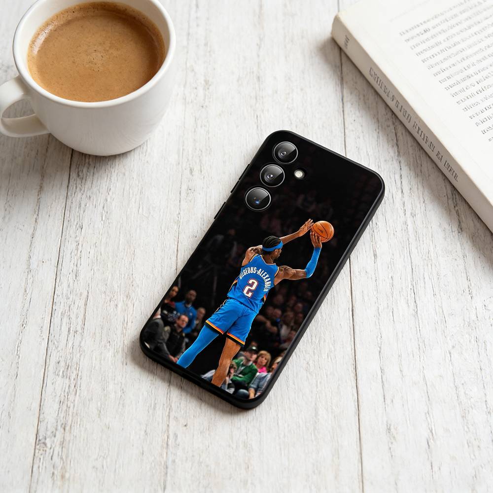 Shai Gilgeous-Alexander Phone Case For Samsung Galaxy A73,A72,A71,A70,A53,A52,A51,Others Soft Black Cover Samsung a22 4g
Shai Gilgeous-Alexander Phone Case For Samsung Galaxy A73,A72,A71,A70,A53,A52,A51,Others Soft Black Cover Samsung a22 4g