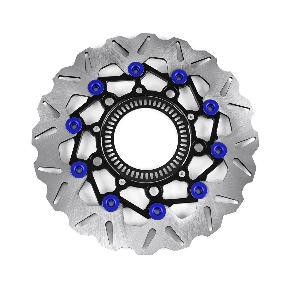 Motorcycle front Brake Disc CNC Aluminum Alloy ABS Floating Disc Rotor Brake brake disc For Honda PCX160 2023-2025 267MM синій
Motorcycle front Brake Disc CNC Aluminum Alloy ABS Floating Disc Rotor Brake brake disc For Honda PCX160 2023-2025 267MM синій