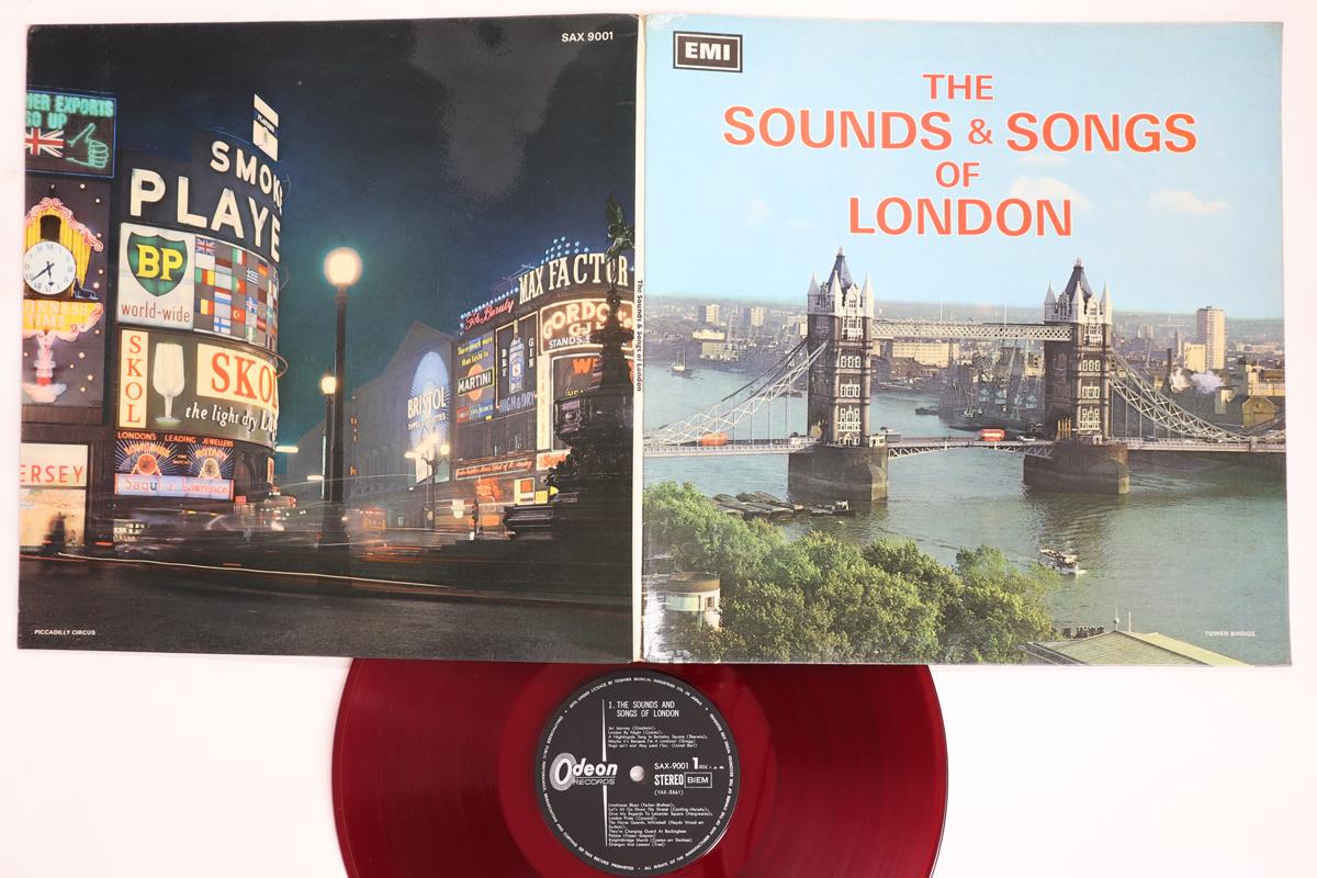 LP Record VARIOUS Sounds Songs Of London SAX9001 COLUMBIA 1968 UK Classical Used
LP Record VARIOUS Sounds Songs Of London SAX9001 COLUMBIA 1968 UK Classical Used