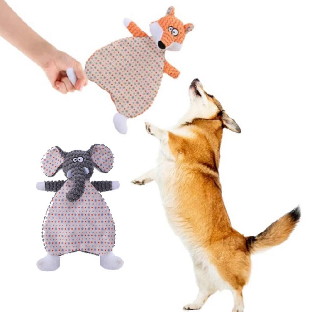 Soft Plush Dog Chewing Toys Realistic Dog Vocal Toys Funny Pet Interactive Toys Training
Soft Plush Dog Chewing Toys Realistic Dog Vocal Toys Funny Pet Interactive Toys Training
