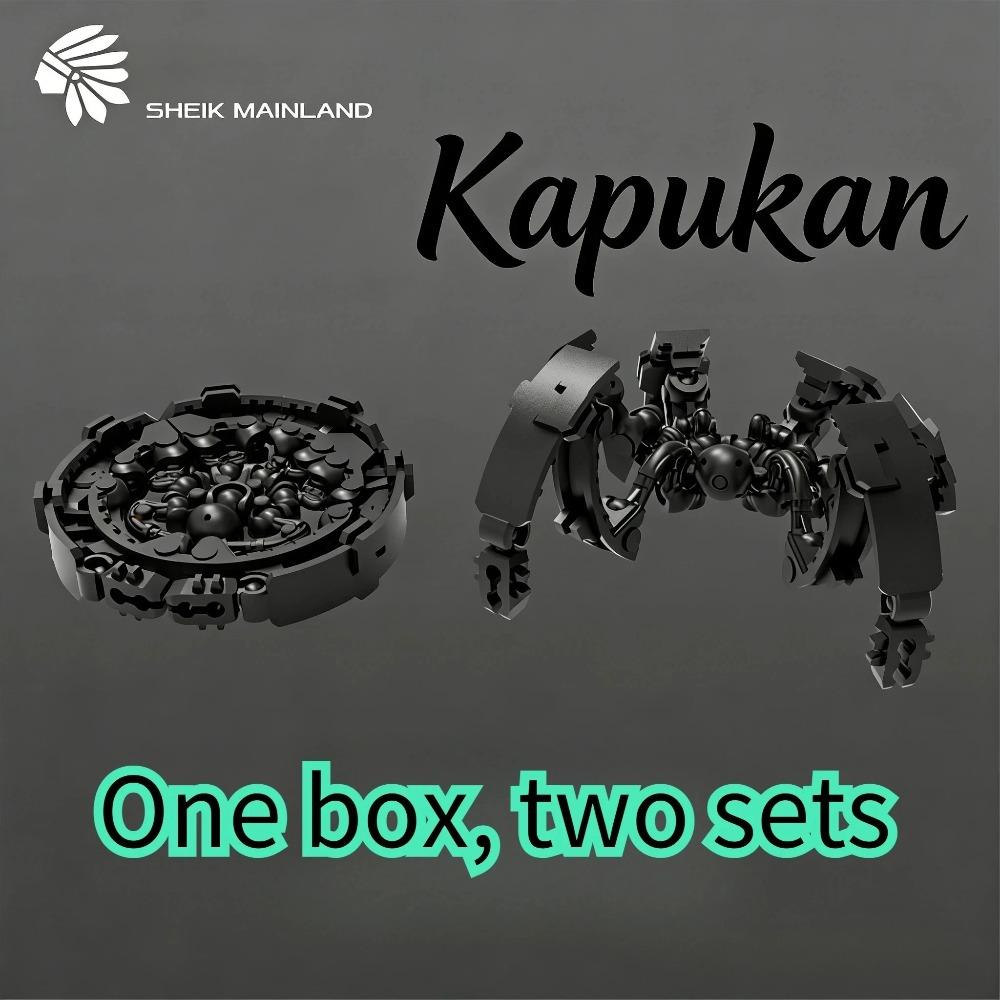 Sheik Mainland 3MIN Series Kapkan Mecha 1/60 Scale Model Kit 2PCS/Box POK Material Black/White Option Sci-Fi Action Figure Gift
Sheik Mainland 3MIN Series Kapkan Mecha 1/60 Scale Model Kit 2PCS/Box POK Material Black/White Option Sci-Fi Action Figure Gift