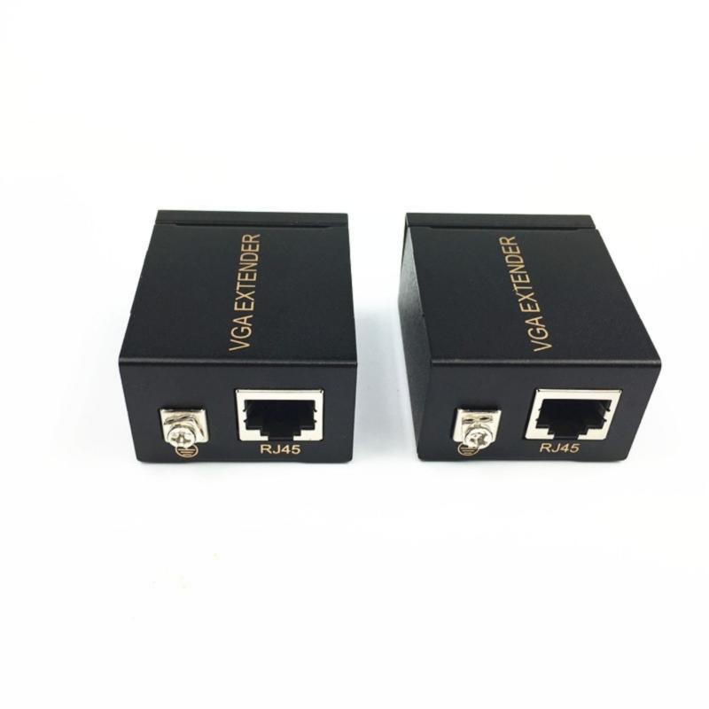 VGA Cat5e Cat6 Extender VGA to RJ45 Splitter Transmitter Receiver with 100m Ranges for Office and Home Entertainment 1
VGA Cat5e Cat6 Extender VGA to RJ45 Splitter Transmitter Receiver with 100m Ranges for Office and Home Entertainment 1