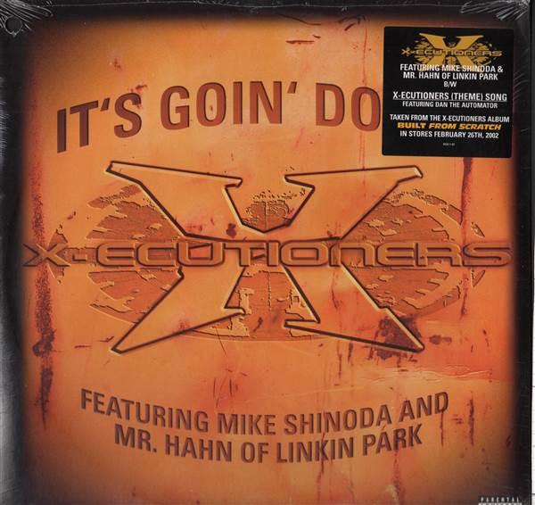 12inch Record X-ECUTIONERS, MIKE SHINODA & MR. HA - It s Goin Down 8856191331 Loud Records 2002 US Rap & Hip-Hop/R&B Used
12inch Record X-ECUTIONERS, MIKE SHINODA & MR. HA - It s Goin Down 8856191331 Loud Records 2002 US Rap & Hip-Hop/R&B Used