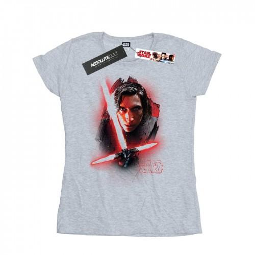 Star Wars Womens/Ladies The Last Jedi Kylo Ren Brushed Cotton T-Shirt XXL білий
Star Wars Womens/Ladies The Last Jedi Kylo Ren Brushed Cotton T-Shirt XXL білий