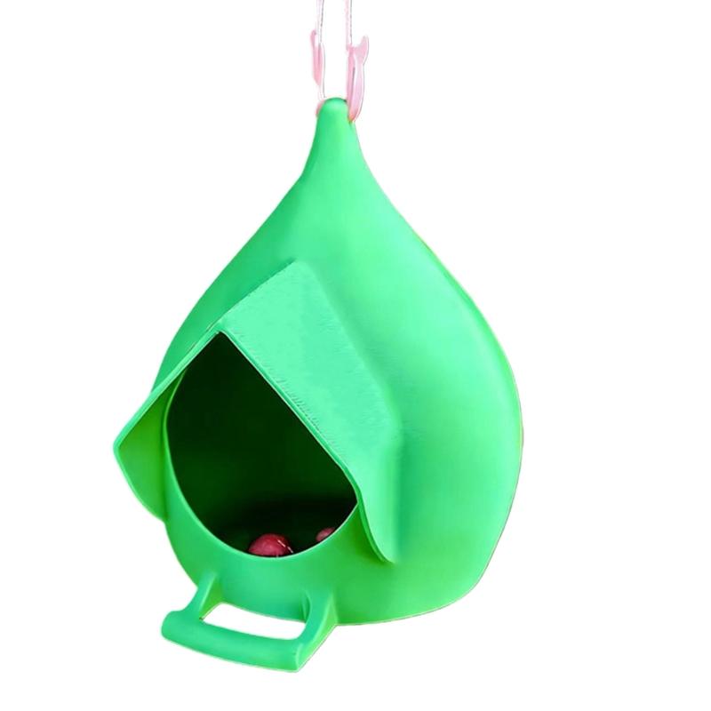 Bird Feeder 3D Printed with Large Fruit Storage Weather Resistant for Garden Balconies зелений
Bird Feeder 3D Printed with Large Fruit Storage Weather Resistant for Garden Balconies зелений