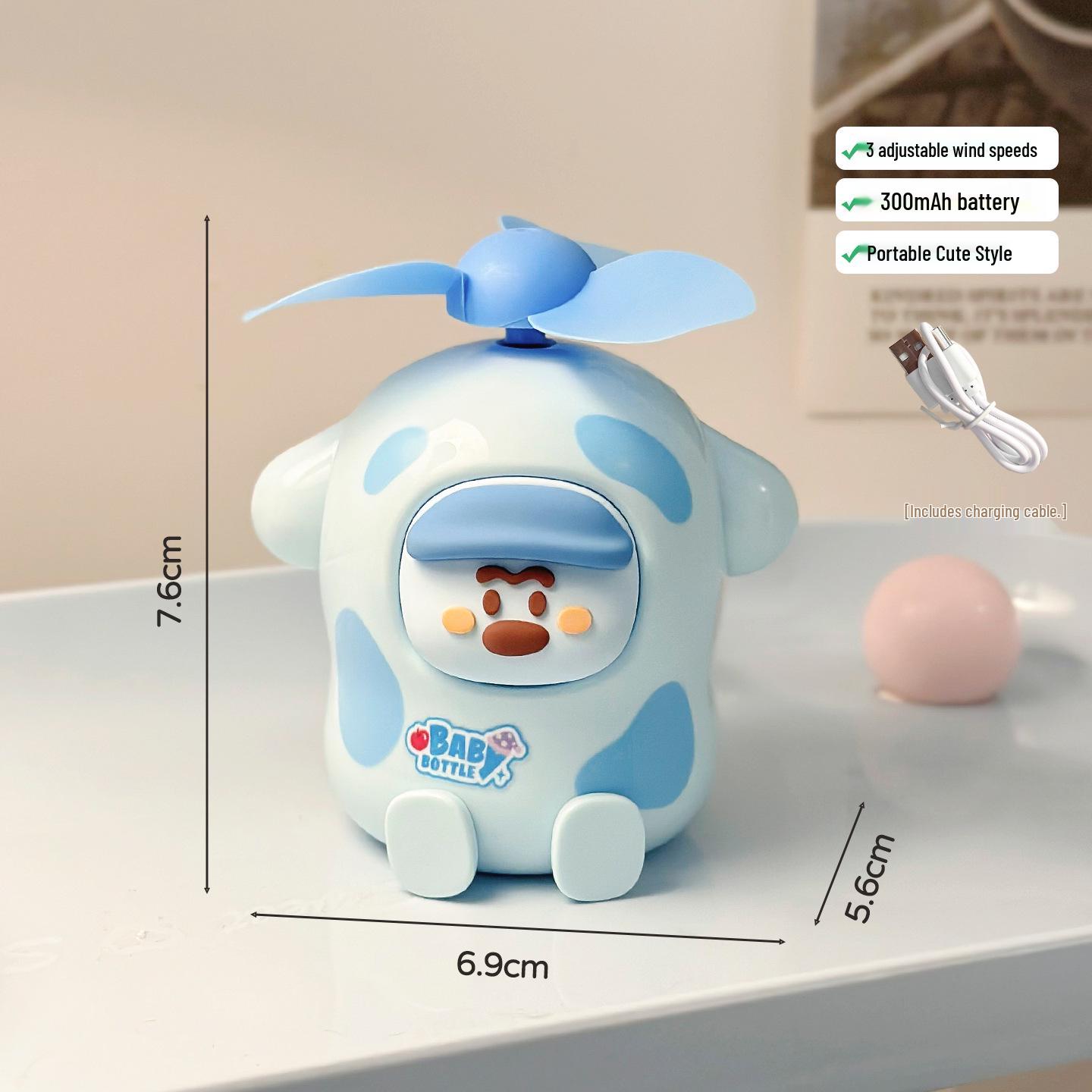 Children s USB Rechargeable Portable Fan with Anti-Lost Lanyard - Cute Milk Dumpling Design for Outdoor Cooling Boxed Independent Packaging
Children s USB Rechargeable Portable Fan with Anti-Lost Lanyard - Cute Milk Dumpling Design for Outdoor Cooling Boxed Independent Packaging