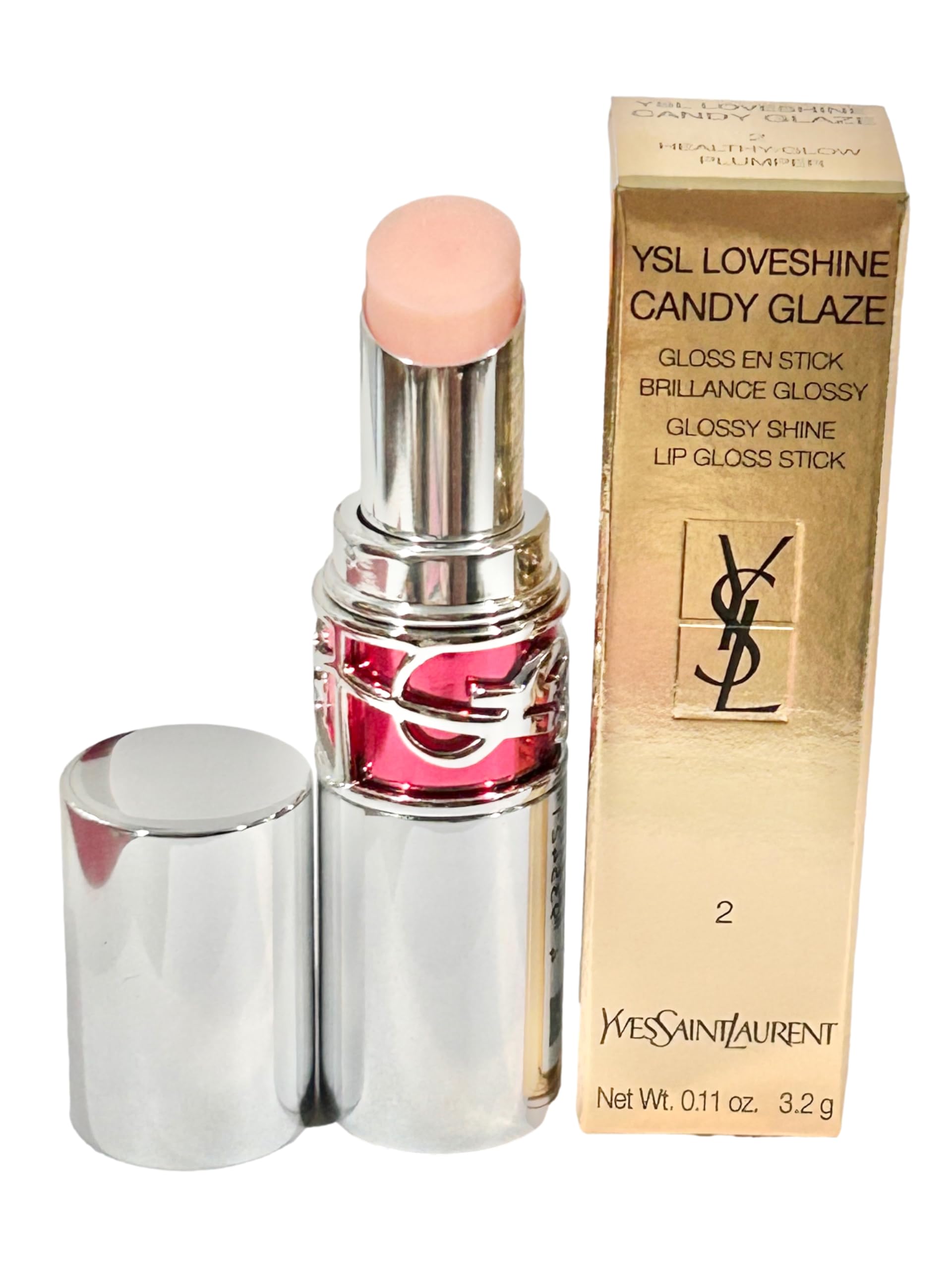 YVES SAINT LAURENT Yves Saint Laurent Rouge Volupte Candy Glaze Healthy Glow грамм (2 Плампера) 3,2
YVES SAINT LAURENT Yves Saint Laurent Rouge Volupte Candy Glaze Healthy Glow грамм (2 Плампера) 3,2