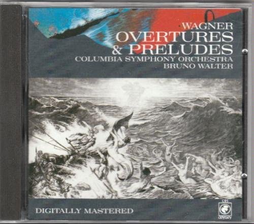 CD RICHARD WAGNER - Overtures / Walter MBK45638 CBS 1989 Non Japan Classical Used
CD RICHARD WAGNER - Overtures / Walter MBK45638 CBS 1989 Non Japan Classical Used