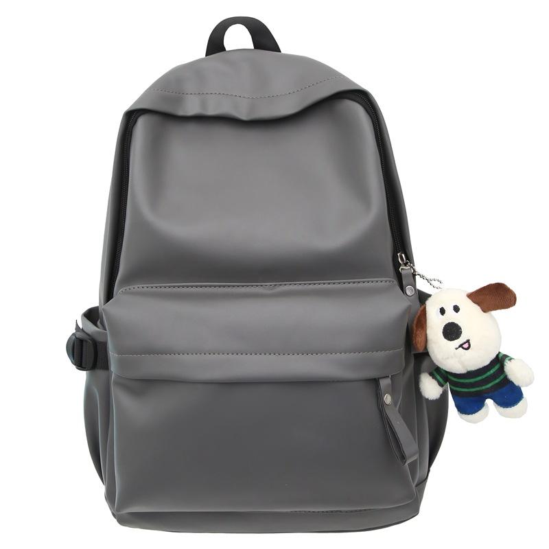 Solid Color Student Backpack Women Large Capacity Class Commuter Schoolbag Men Lightweight Backpack серый
Solid Color Student Backpack Women Large Capacity Class Commuter Schoolbag Men Lightweight Backpack серый