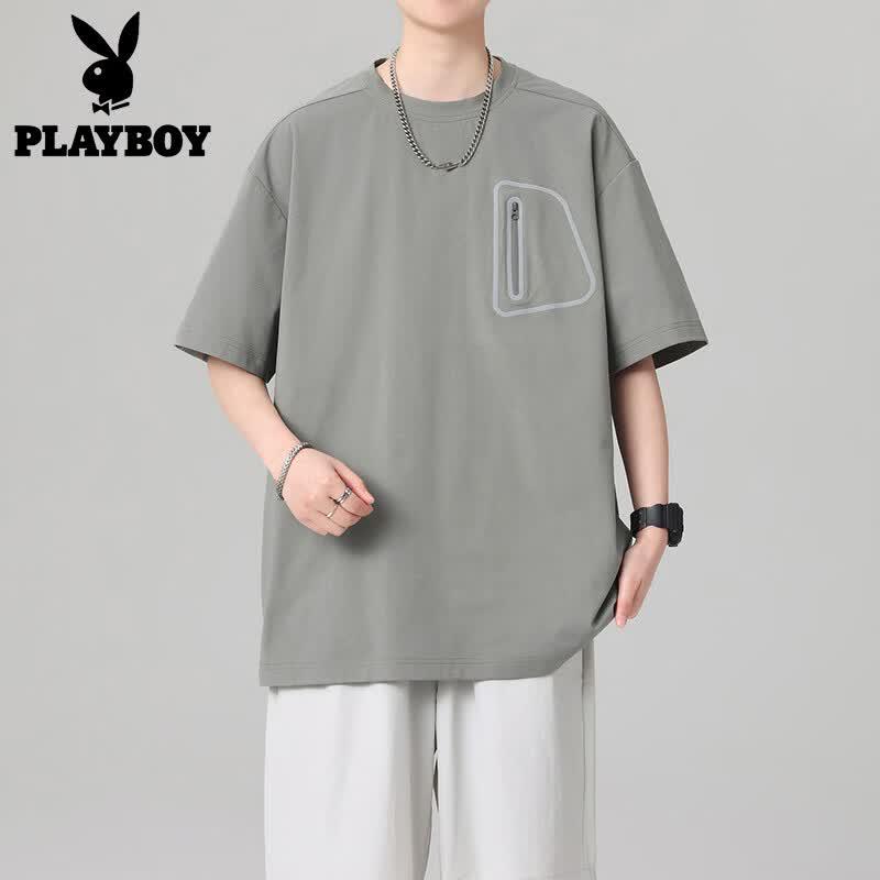 PLAYBOY Men s Ice Silk Quick-Dry Short Sleeve T-Shirt M
PLAYBOY Men s Ice Silk Quick-Dry Short Sleeve T-Shirt M