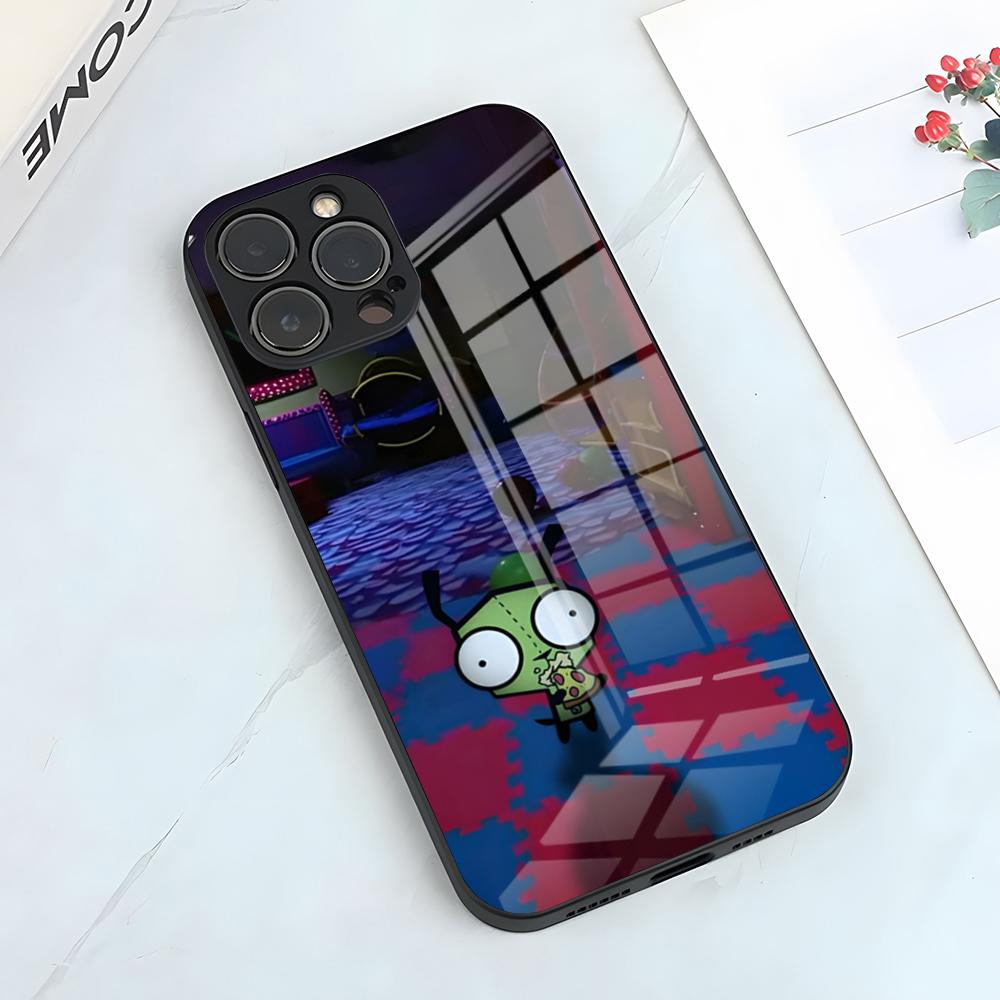 Cartoon I-Invader Zim Phone Case For IPhone 17 Pro Max 15 Pro 16 14 Plus 12 13 Mini 11 Pro Shockproof Glass Cover iPhone17Air
Cartoon I-Invader Zim Phone Case For IPhone 17 Pro Max 15 Pro 16 14 Plus 12 13 Mini 11 Pro Shockproof Glass Cover iPhone17Air