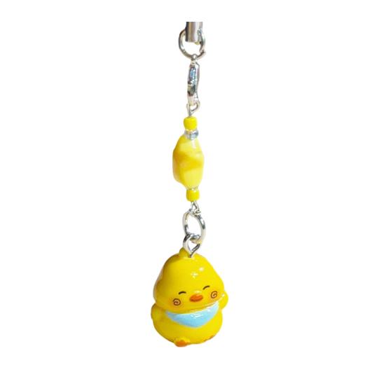 Keychain Pendant Resin Smooth Shiny Mini Size 3D Yellow Chicken Star Bead Design Keyring Bags Mobile Phone C
Keychain Pendant Resin Smooth Shiny Mini Size 3D Yellow Chicken Star Bead Design Keyring Bags Mobile Phone C
