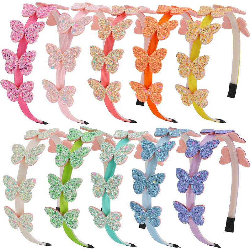 Girls Butterfly Headbands Sparkly Butterfly Shaped Headband Hairhoops Plastic Teeth Hairbands Girls Kids Party Hair Accessories
Girls Butterfly Headbands Sparkly Butterfly Shaped Headband Hairhoops Plastic Teeth Hairbands Girls Kids Party Hair Accessories