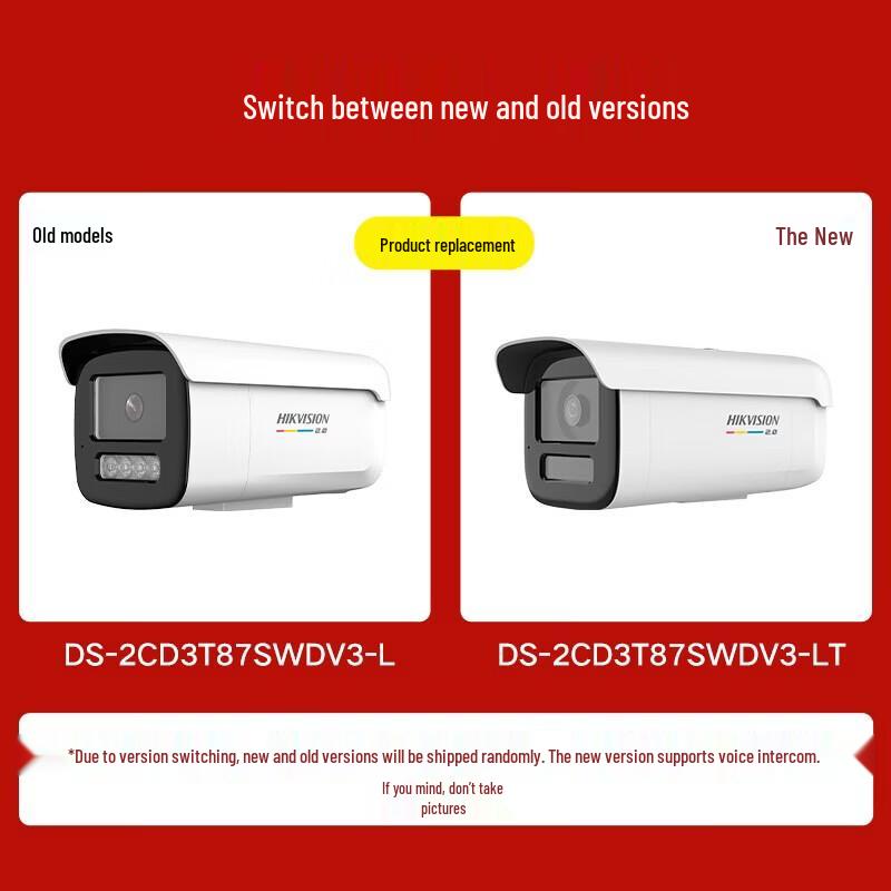HIKVISION 8MP 4K Full-Color AI PoE Bullet IP Camera
HIKVISION 8MP 4K Full-Color AI PoE Bullet IP Camera