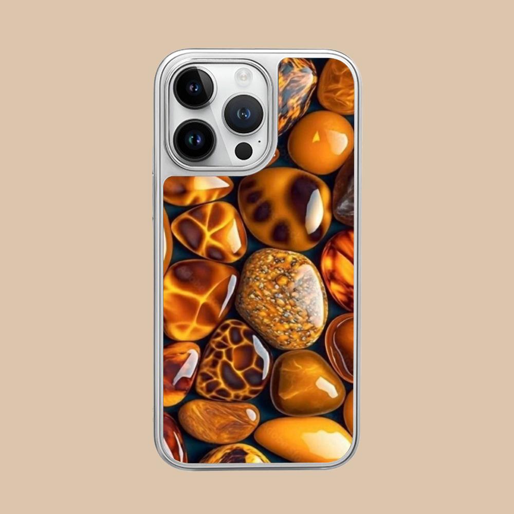Aesthetic Stones Silver Plating Mobile Phone Case for iPhone 17 16 15 14 13 12 11 Air Pro Max Plus Colorful Cover iPhone 11
Aesthetic Stones Silver Plating Mobile Phone Case for iPhone 17 16 15 14 13 12 11 Air Pro Max Plus Colorful Cover iPhone 11
