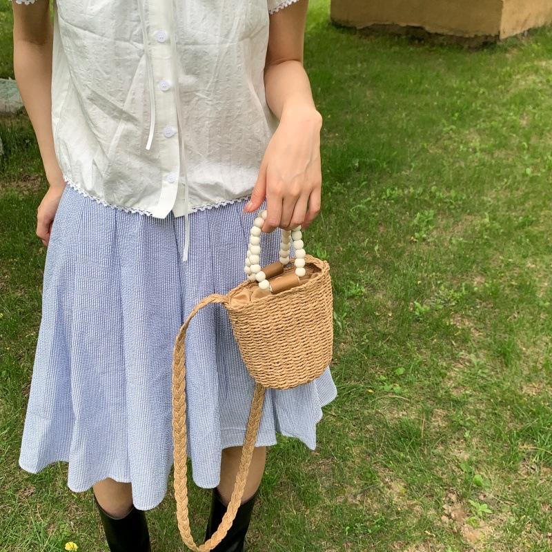 New popular rattan hollow women s fashion shoulder bag going out outdoor travel storage bag хакі
New popular rattan hollow women s fashion shoulder bag going out outdoor travel storage bag хакі