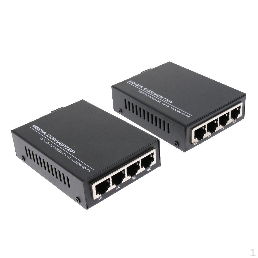 2 0/0Mbps Gigabit Media Converter Singlemode Single Fiber 25Km with 4 Camera
2 0/0Mbps Gigabit Media Converter Singlemode Single Fiber 25Km with 4 Camera