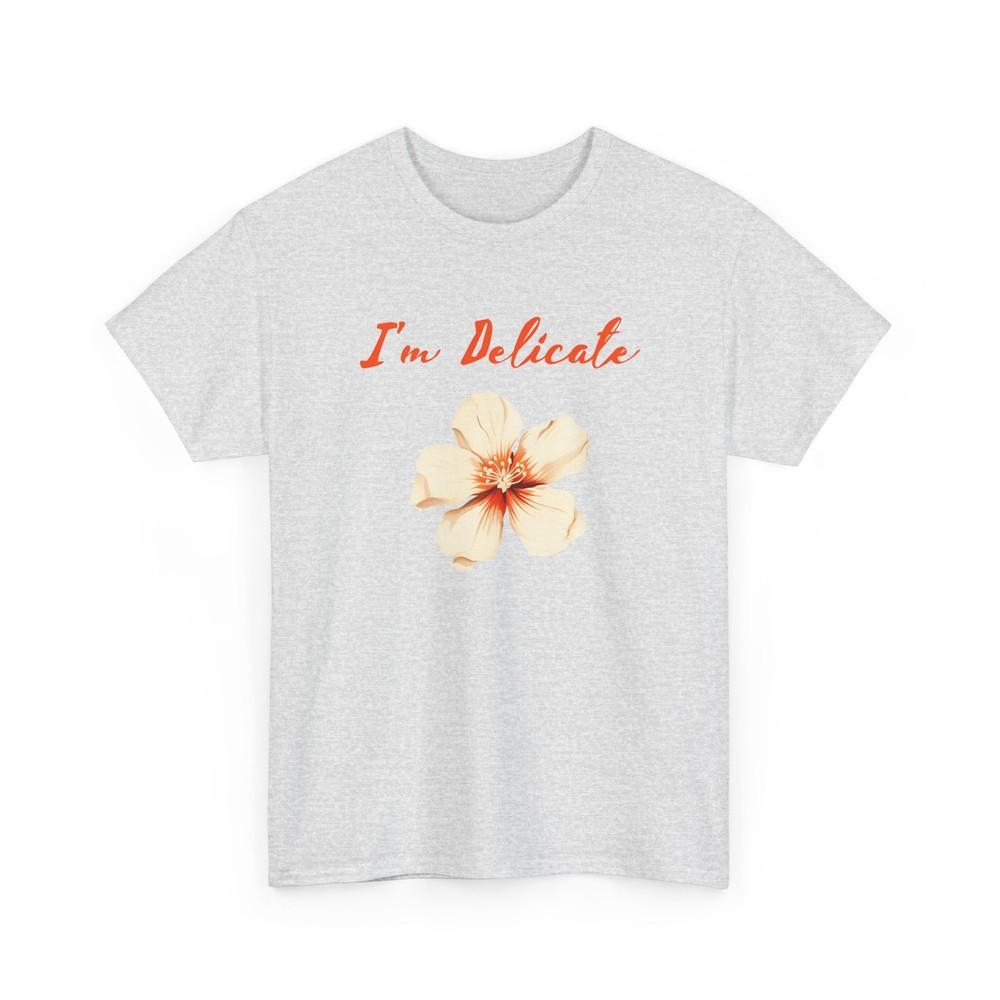 I m delicate flower tshirt S
I m delicate flower tshirt S